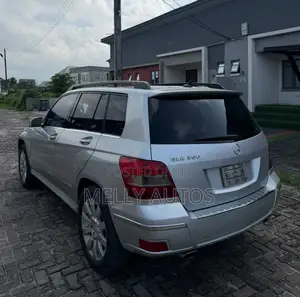 Mercedes-Benz GLK-Class 350 2010 Silver