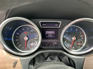 Mercedes-Benz GLE-Class 2016 Red