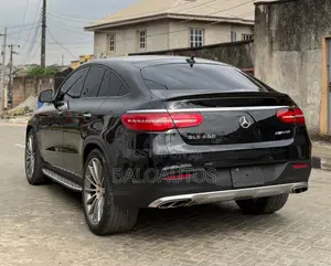Mercedes-Benz GLE-Class 2016 Black