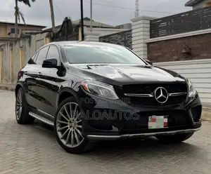Mercedes-Benz GLE-Class 2016 Black