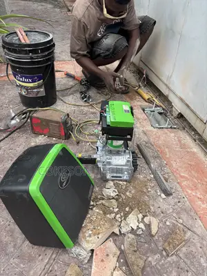 Complete Automatic Remote Control Sliding Gate Motor Kit Installation