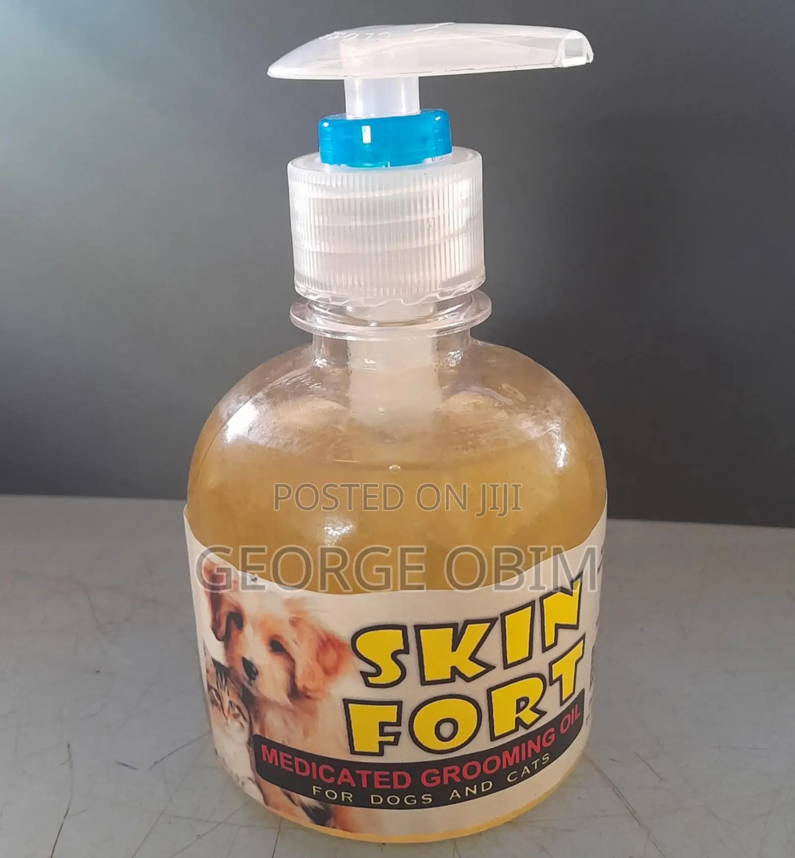 Skin Fort Grooming Oil