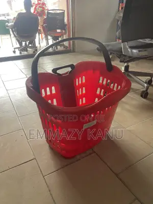Brand New Supermarket Shopping Basket – Heavy Duty Plastic