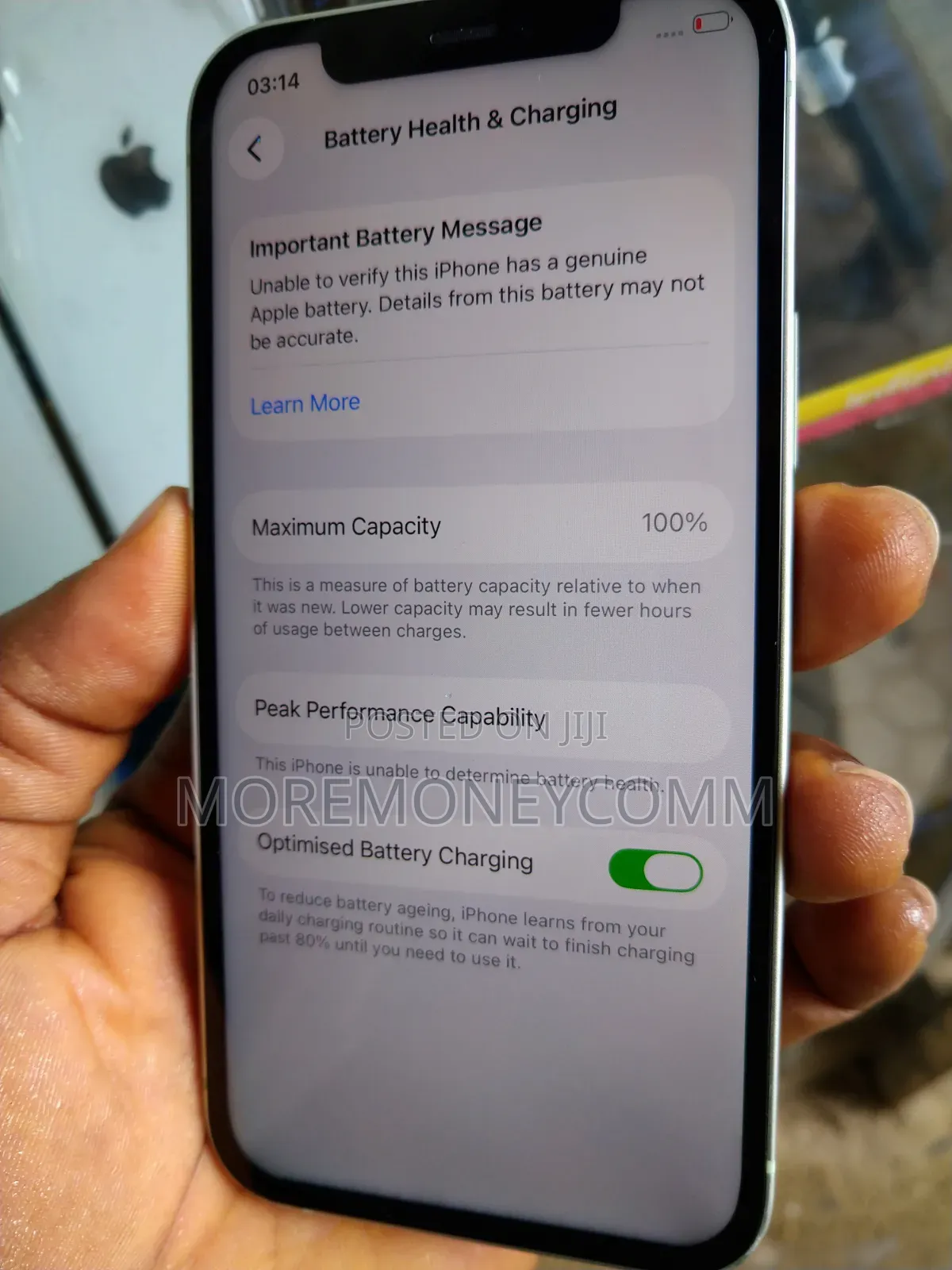 Apple iPhone 11 128 GB Gray