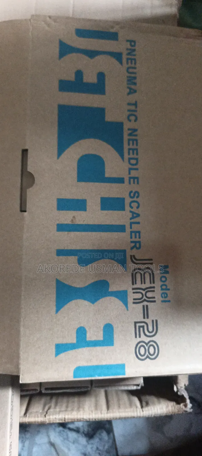 Pneumatic Needle Scaler Jex 28