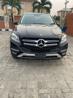 Mercedes-Benz GLE-Class 2018 Black