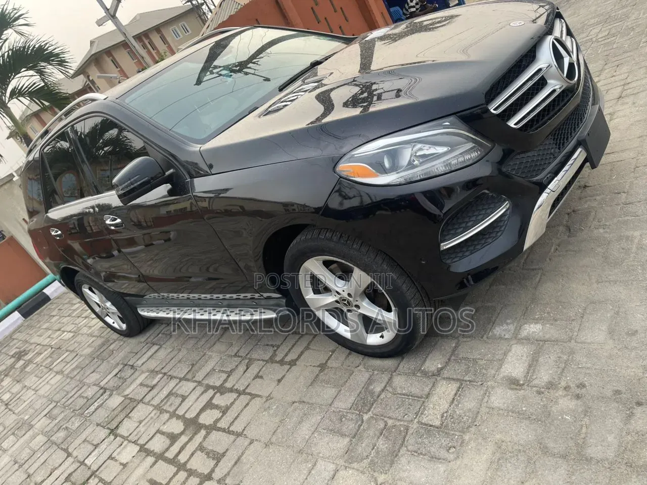 Mercedes-Benz GLE-Class 2018 Black