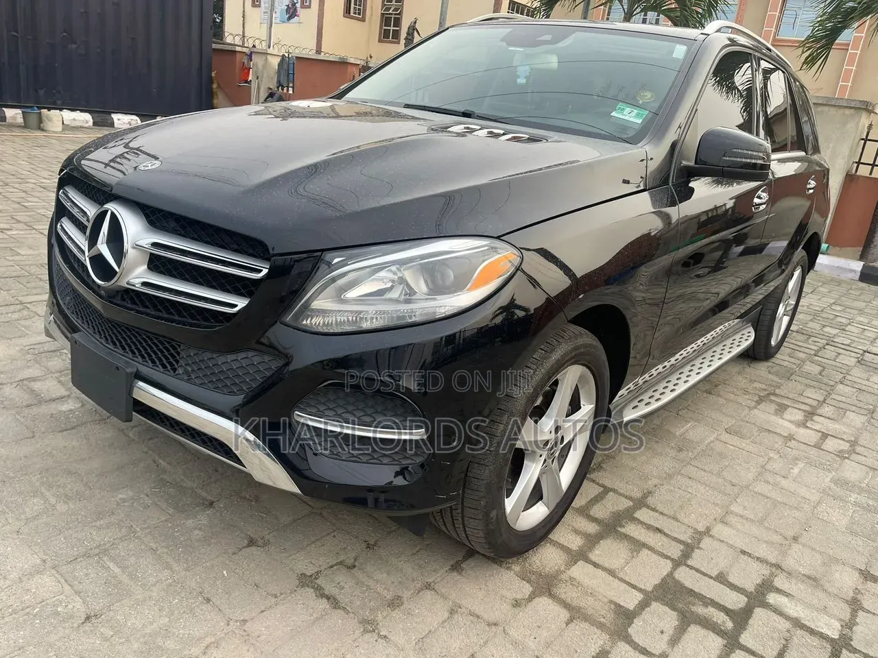 Mercedes-Benz GLE-Class 2018 Black