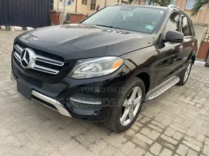 Mercedes-Benz GLE-Class 2018 Black