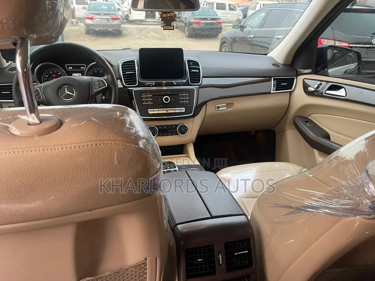 Mercedes-Benz GLE-Class 2018 Black