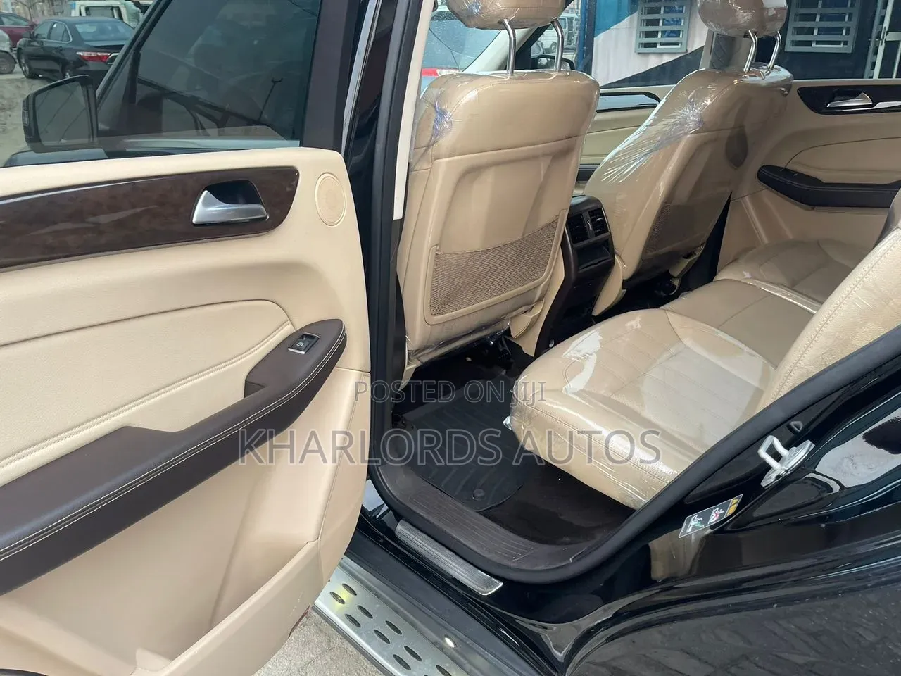 Mercedes-Benz GLE-Class 2018 Black