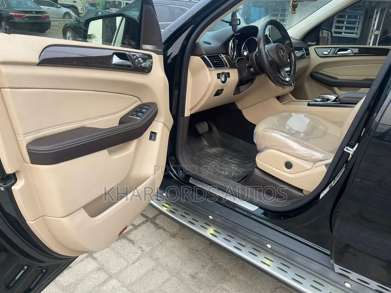 Mercedes-Benz GLE-Class 2018 Black