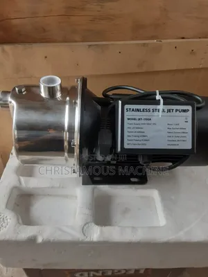 Water Pumping Machine 1.5HP