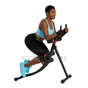 Ab Cruncher for Flat Tummy Six-Pack + FREE Gift