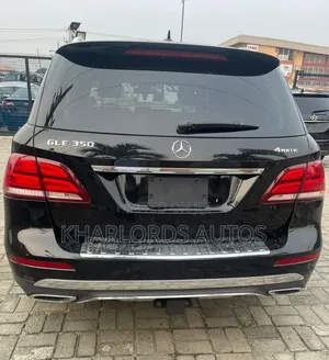 Mercedes-Benz GLE-Class 2018 Black