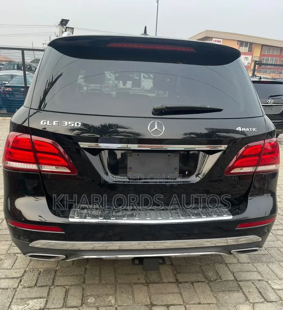 Mercedes-Benz GLE-Class 2018 Black
