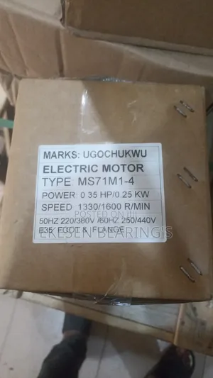 0.25kw Electric Motor