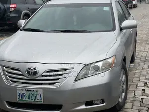 Toyota Camry 2007 Silver