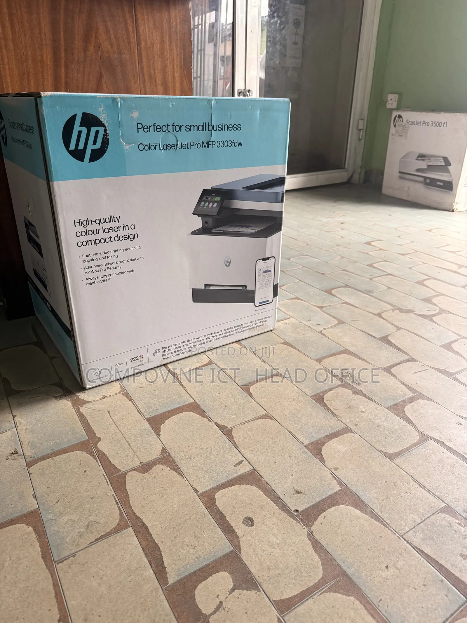 HP Color Laserjet Pro MFP 3303fdw