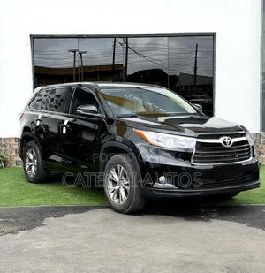 Toyota Highlander 2017 Black