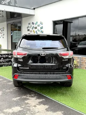 Toyota Highlander 2017 Black