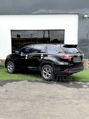 Toyota Highlander 2017 Black