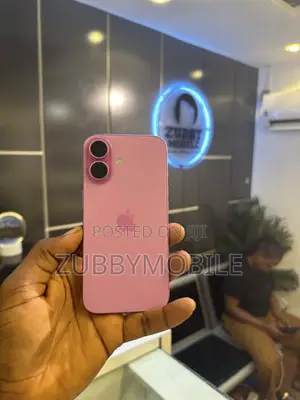 Apple iPhone 16 256 GB Pink