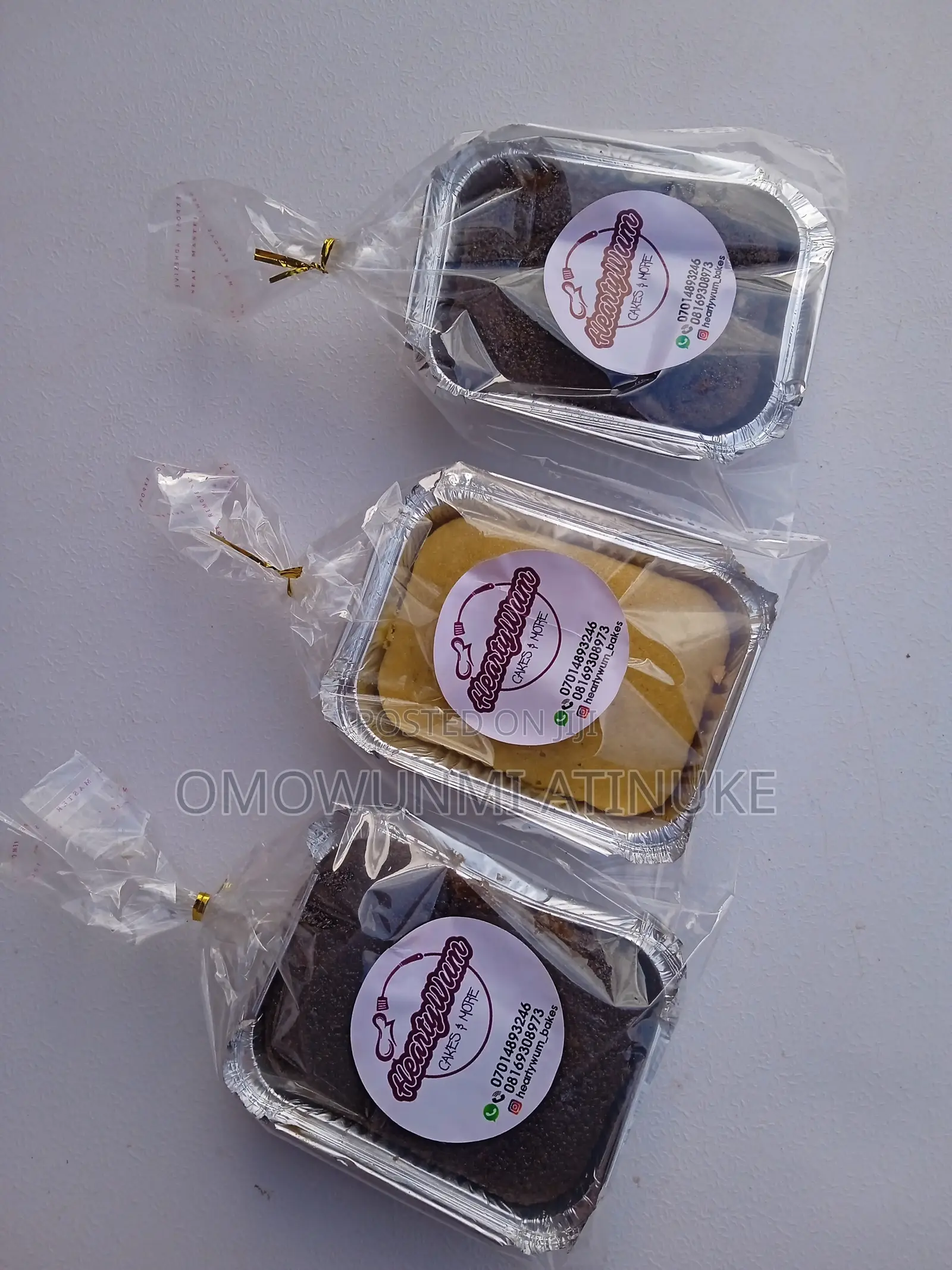 Foil Cakes