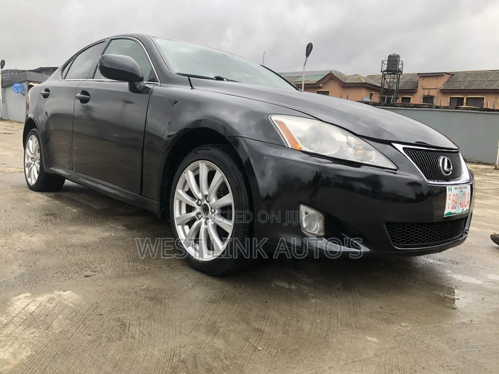Lexus IS 250 2008 Black