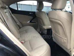 Lexus IS 250 2008 Black