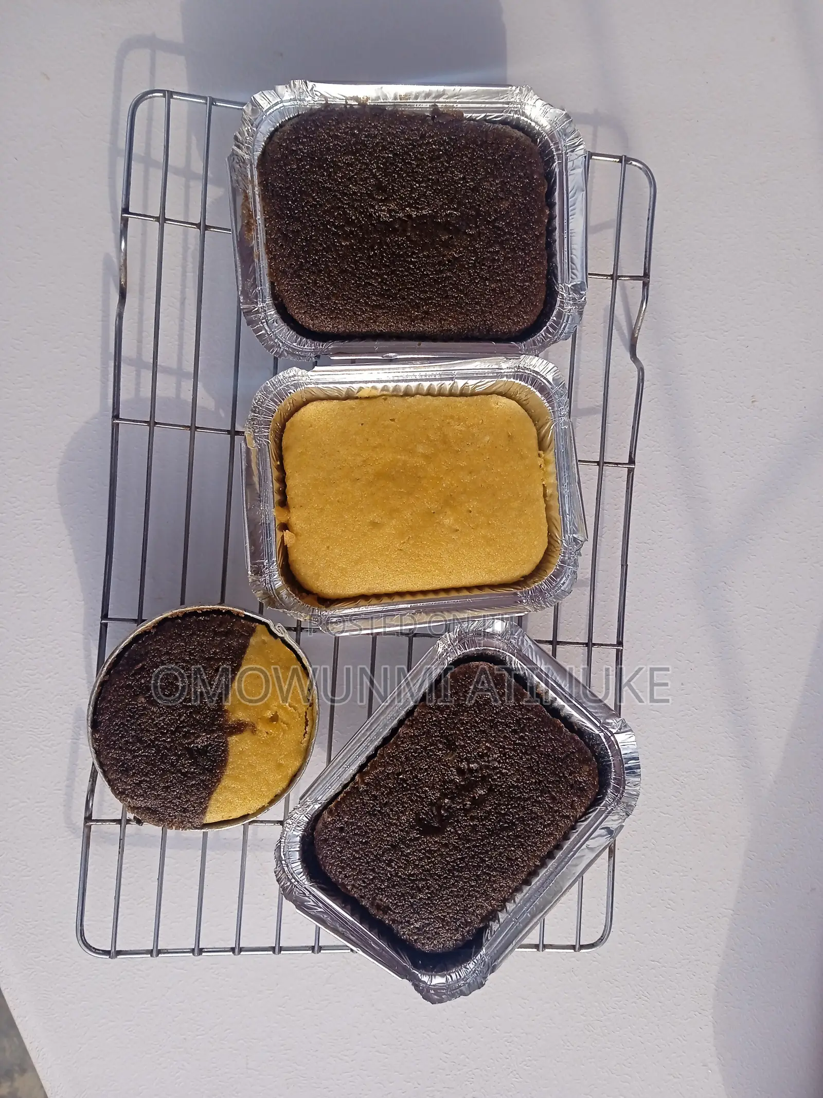Foil Cakes
