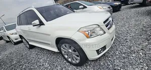 Mercedes-Benz GLK-Class 2010 White