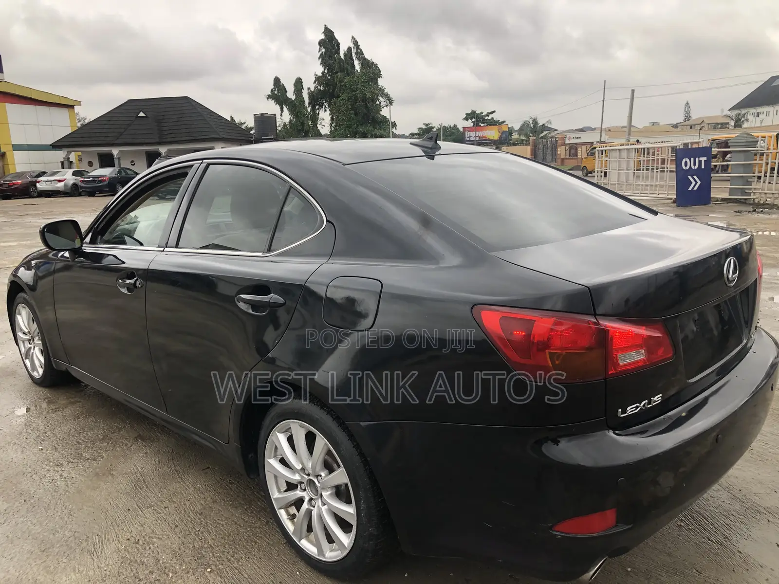 Lexus IS 250 2008 Black