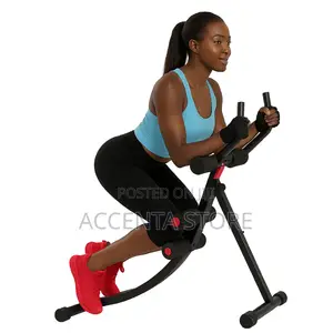 AB Coaster Ab Trainer for Flat Tummy Six-Pack + FREE Gift
