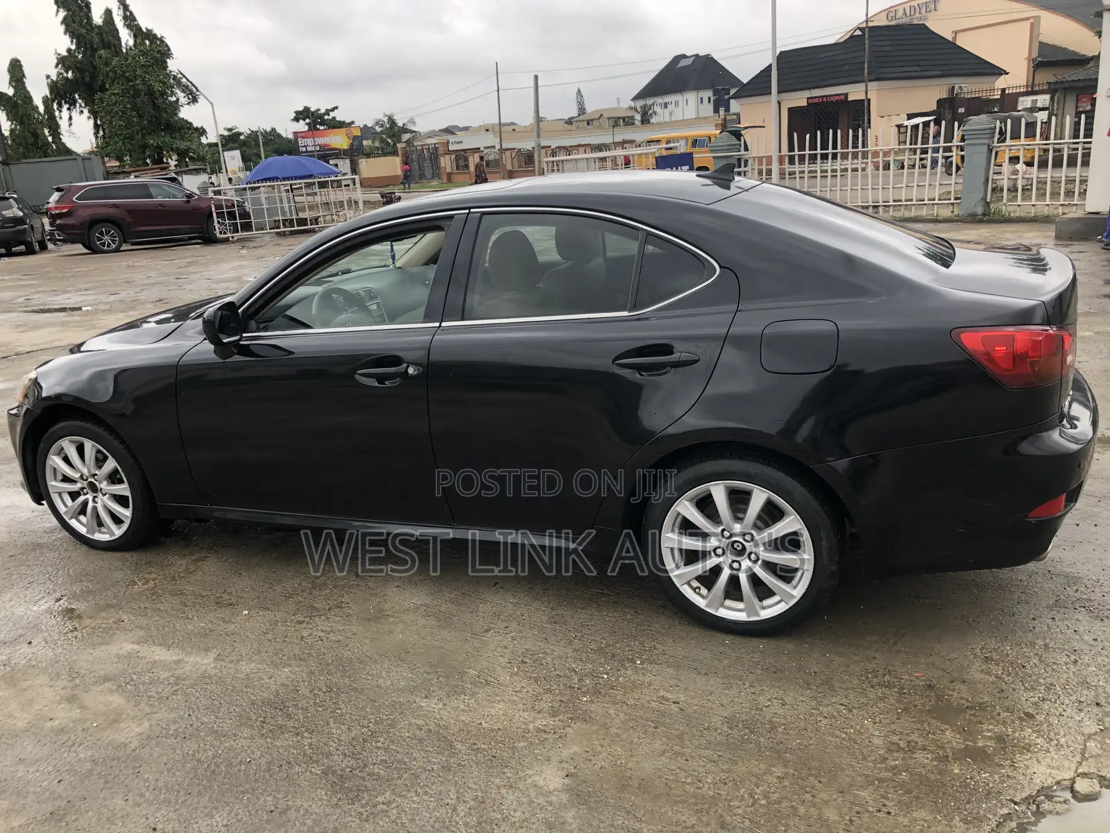 Lexus IS 250 2008 Black