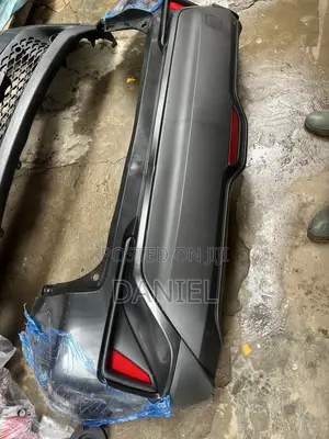 Toyota CHR 2018 Back Rear Bumper Complete