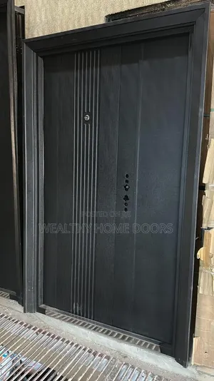 Top Quality Steel Front Door Maximum Security