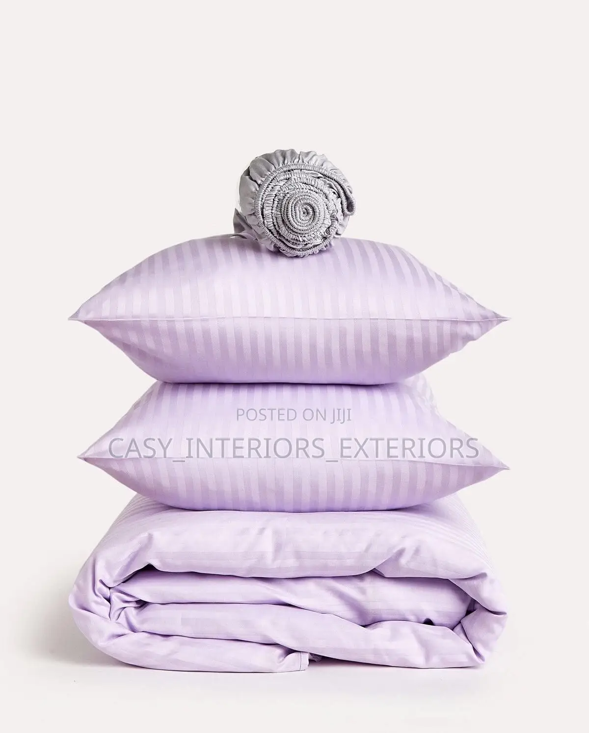 Pure American Cotton Stripe Bedsheets
