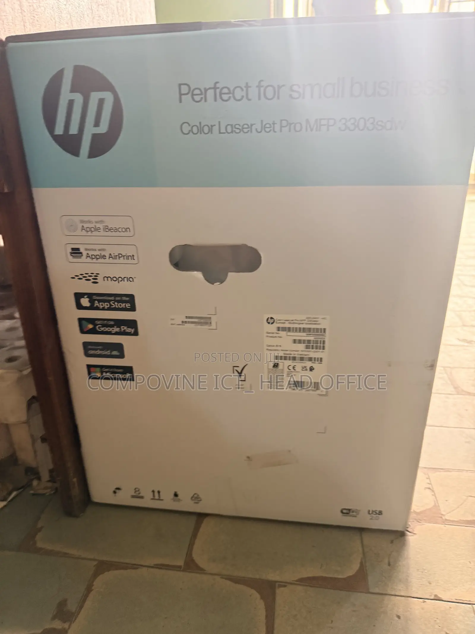 HP Color Laserjet Pro MFP 3303sdw