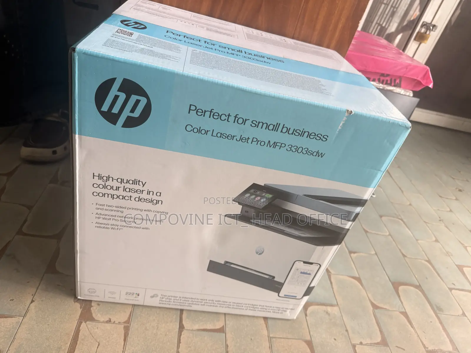 HP Color Laserjet Pro MFP 3303sdw