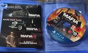 PS4 Mafia Definitive Edition