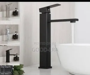 Long Neck Basin Mixer Faucet
