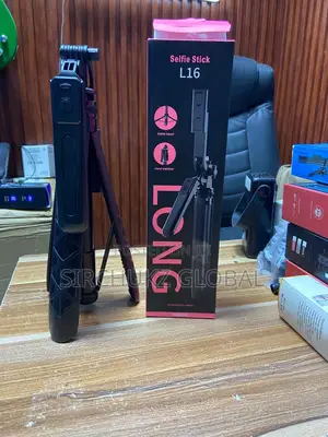 AI Selfie Stick Face Tripod Tracker 360 Rotation
