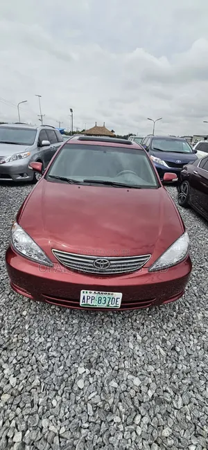 Toyota Camry 2006 Red