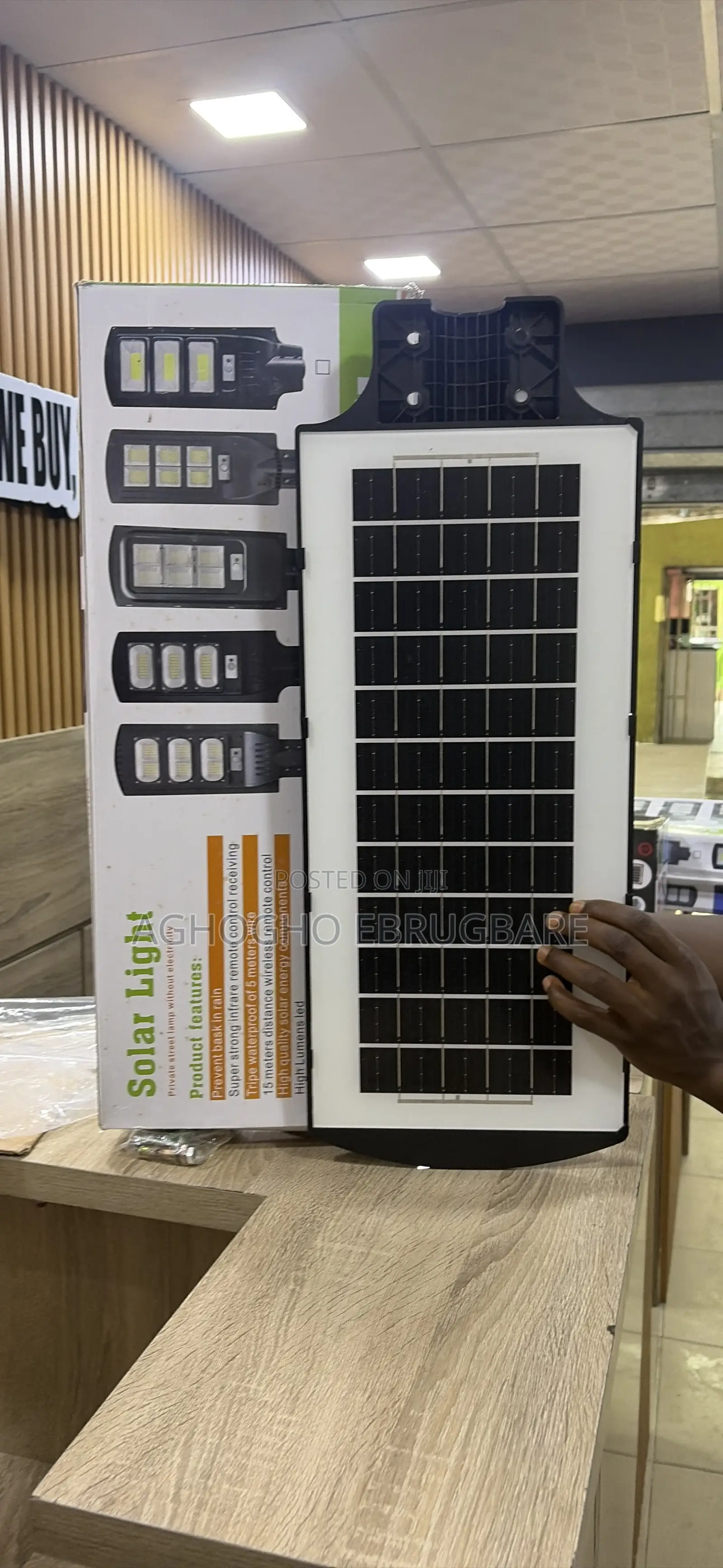 Solar Street Lights