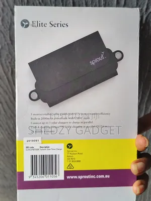 Sprout "Elite Series" Foldable Solar
