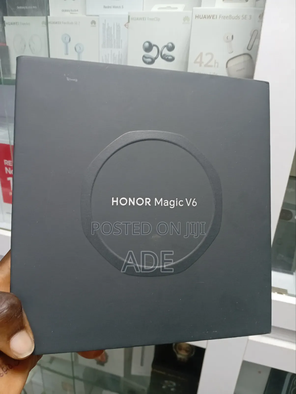 New Honor Magic6 512 GB Black