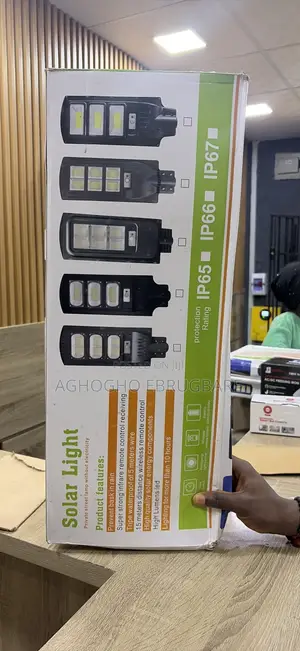 Solar Street Lights