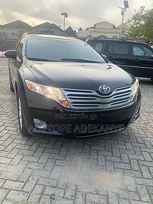 Toyota Venza AWD 2011 Black