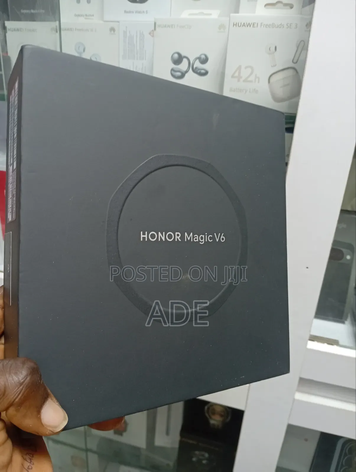 New Honor Magic6 512 GB Black